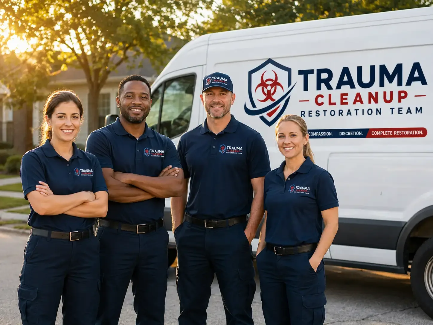 Trauma Cleanup company in Cummings, ND